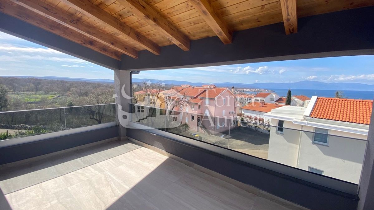 Apartma Malinska, Malinska-Dubašnica, 75m2