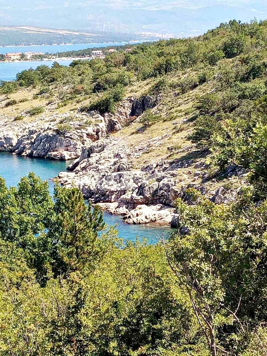 Veliko kmetijsko zemljišče z dostopom do morja, Soline, otok Krk