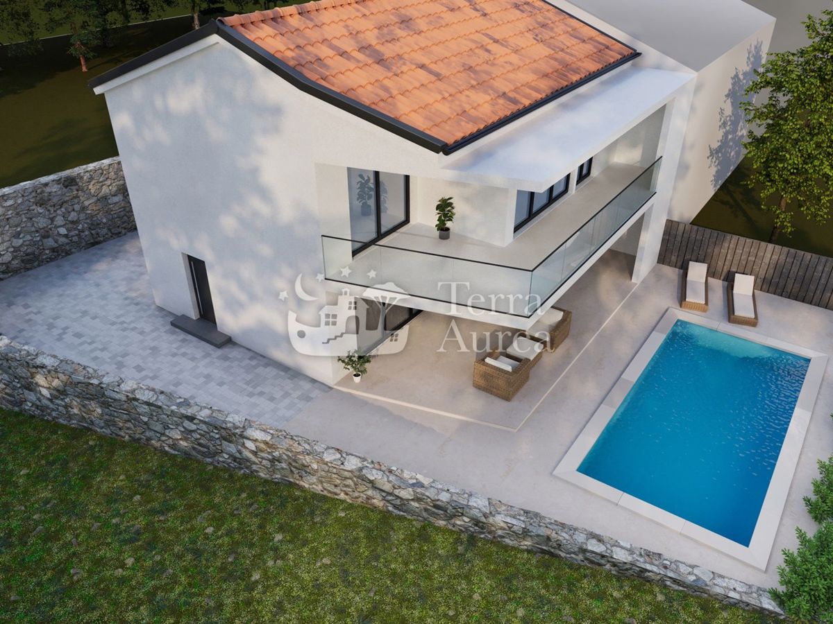 Hiša Klimno, Dobrinj, 180m2