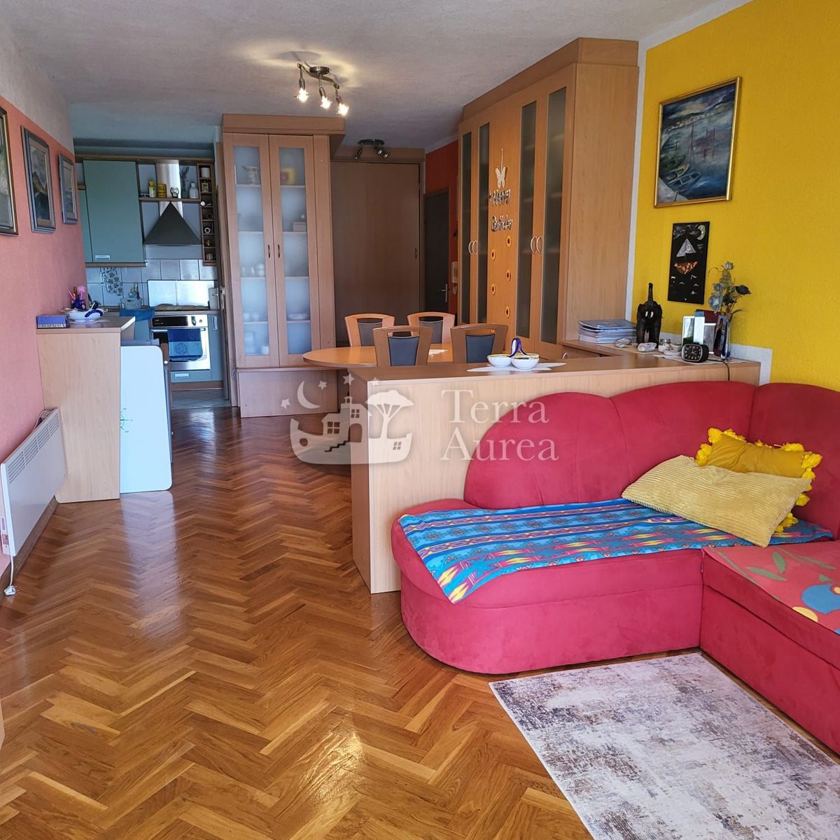 Lep dvosobni apartma na dobri lokaciji, Krk, otok Krk