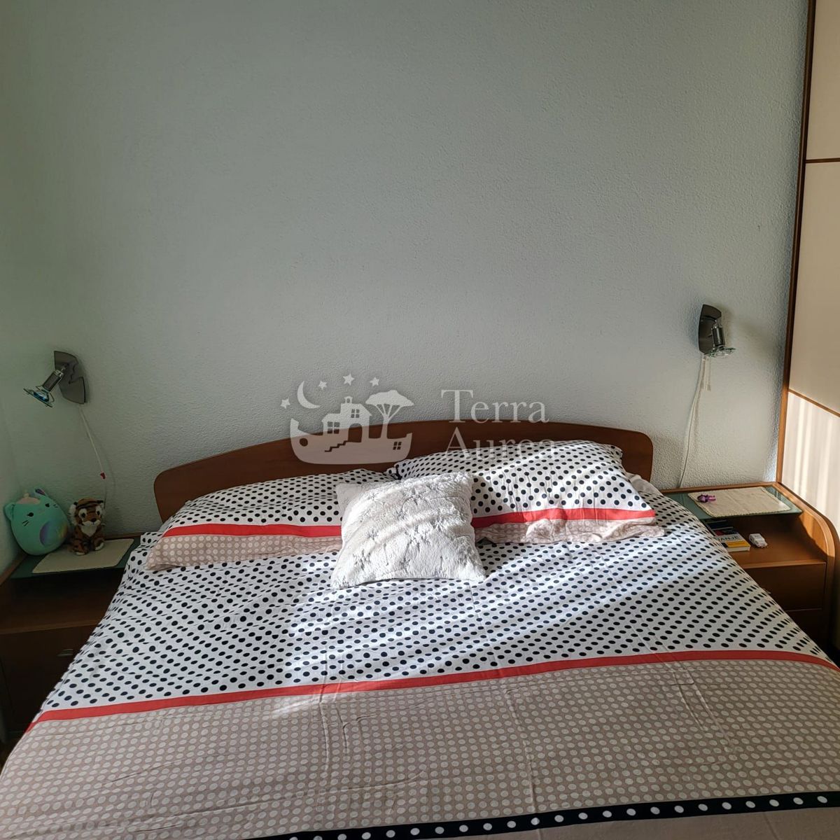 Lep dvosobni apartma na dobri lokaciji, Krk, otok Krk