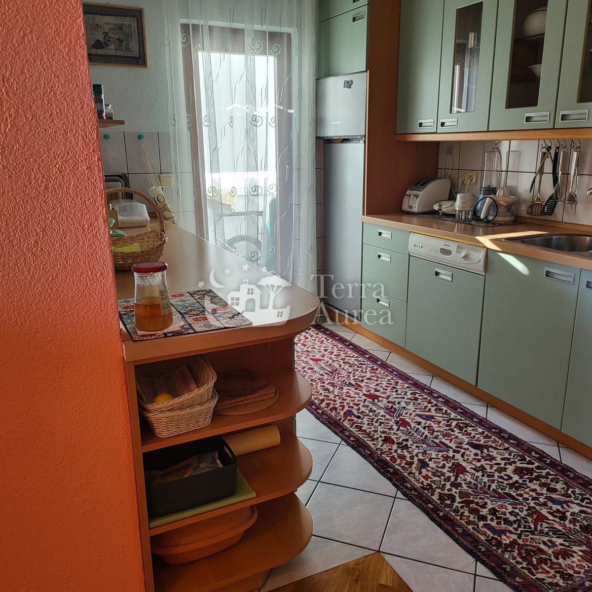Lep dvosobni apartma na dobri lokaciji, Krk, otok Krk
