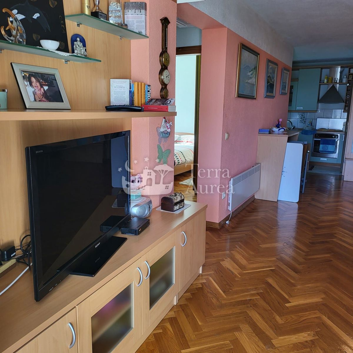 Lep dvosobni apartma na dobri lokaciji, Krk, otok Krk