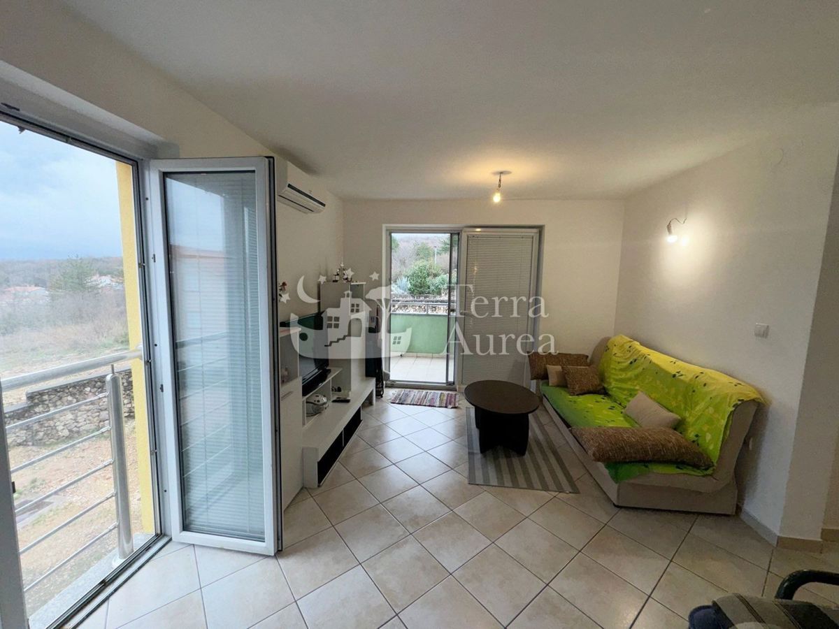 Apartma Klimno, Dobrinj, 72,96m2