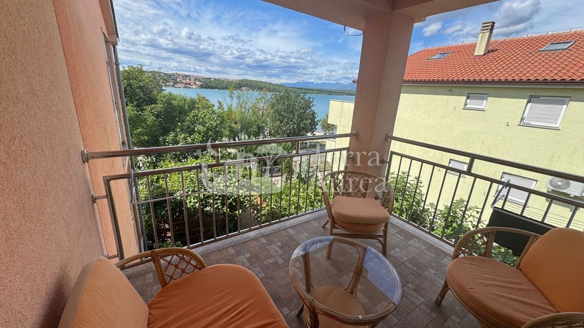 Apartma Soline, Dobrinj, 59,15m2