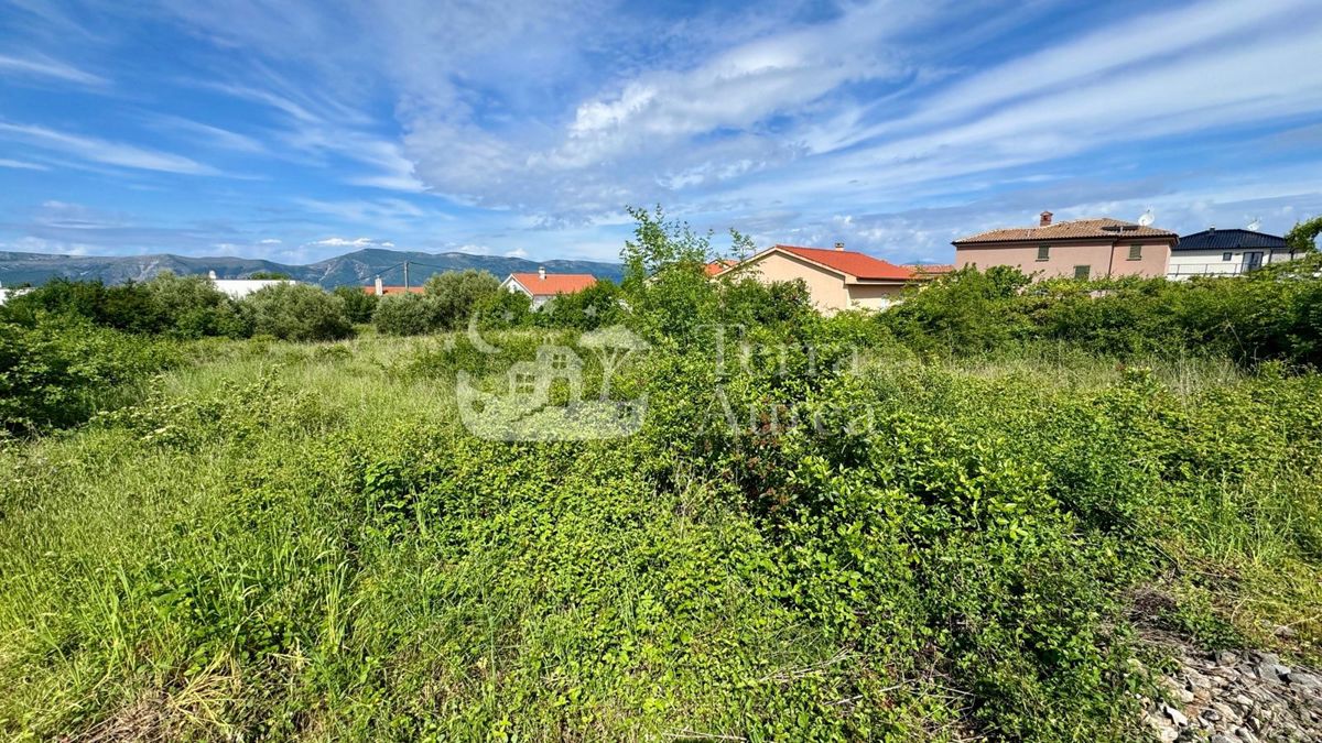 Gradbena zemljišča Krk, 1840m2