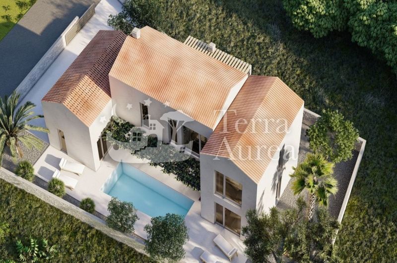 Gradbena zemljišča Vrbnik, 484m2