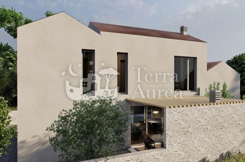 Gradbena zemljišča Vrbnik, 484m2