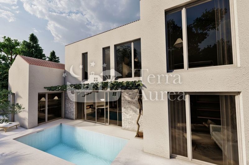 Gradbena zemljišča Vrbnik, 484m2