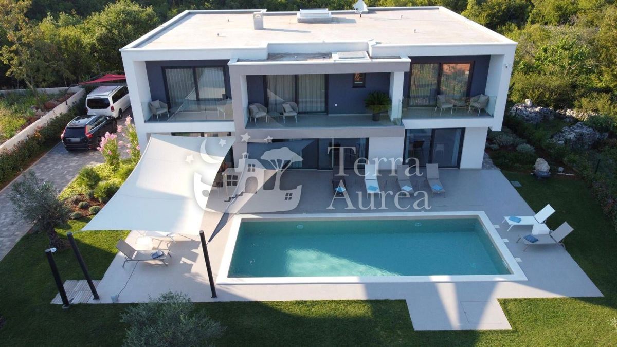 Vila Vrh, Krk, Kosići Vrh, 293m2