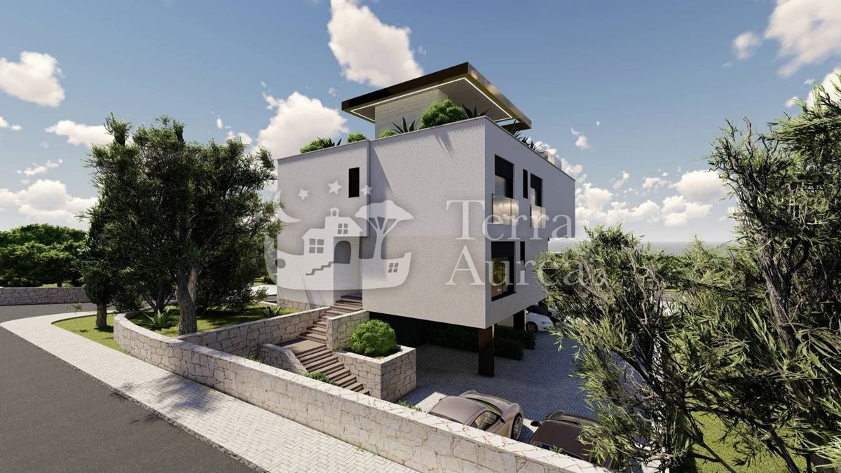Apartma Krk, 76,60m2