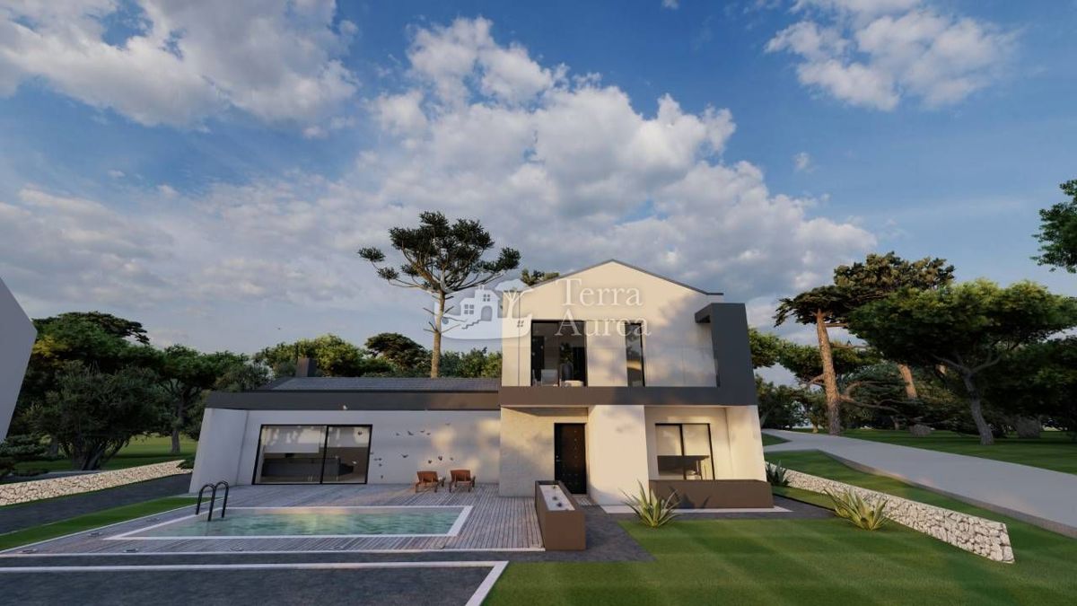 Vila Dobrinj, 180m2