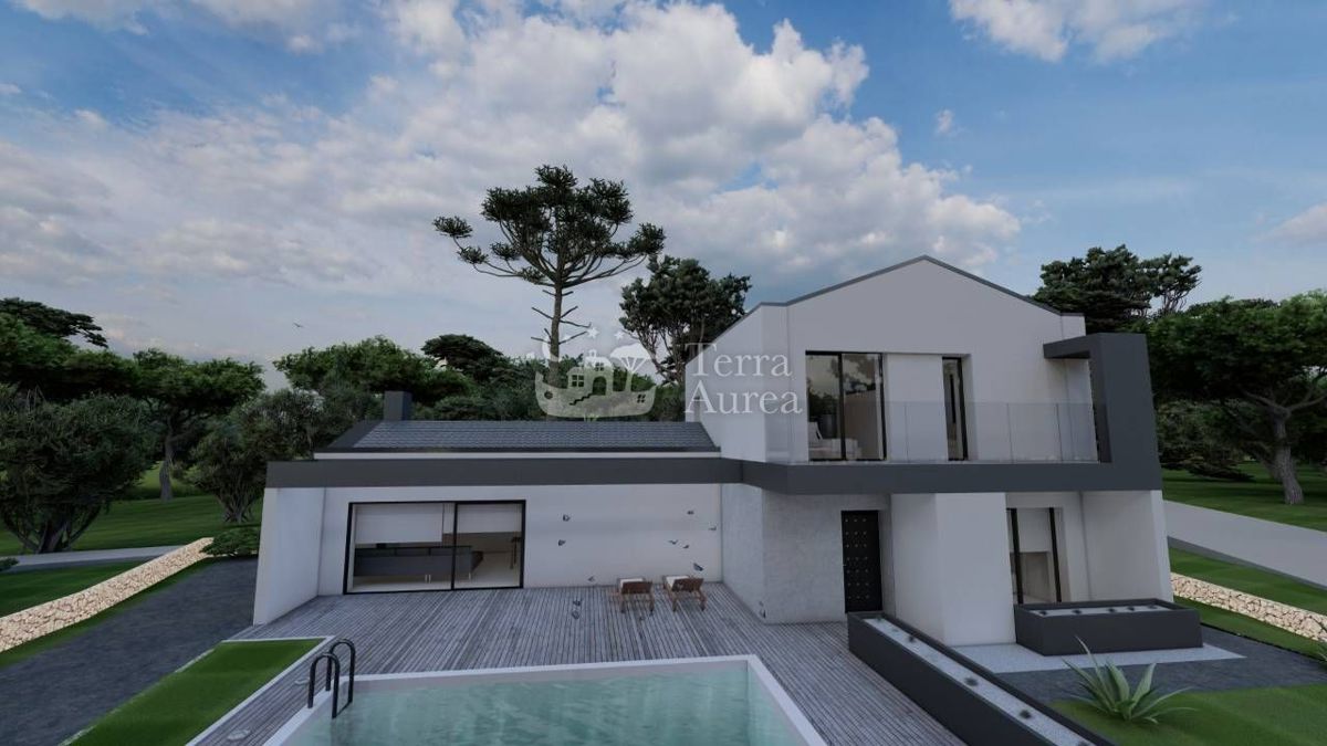 Vila Dobrinj, 180m2