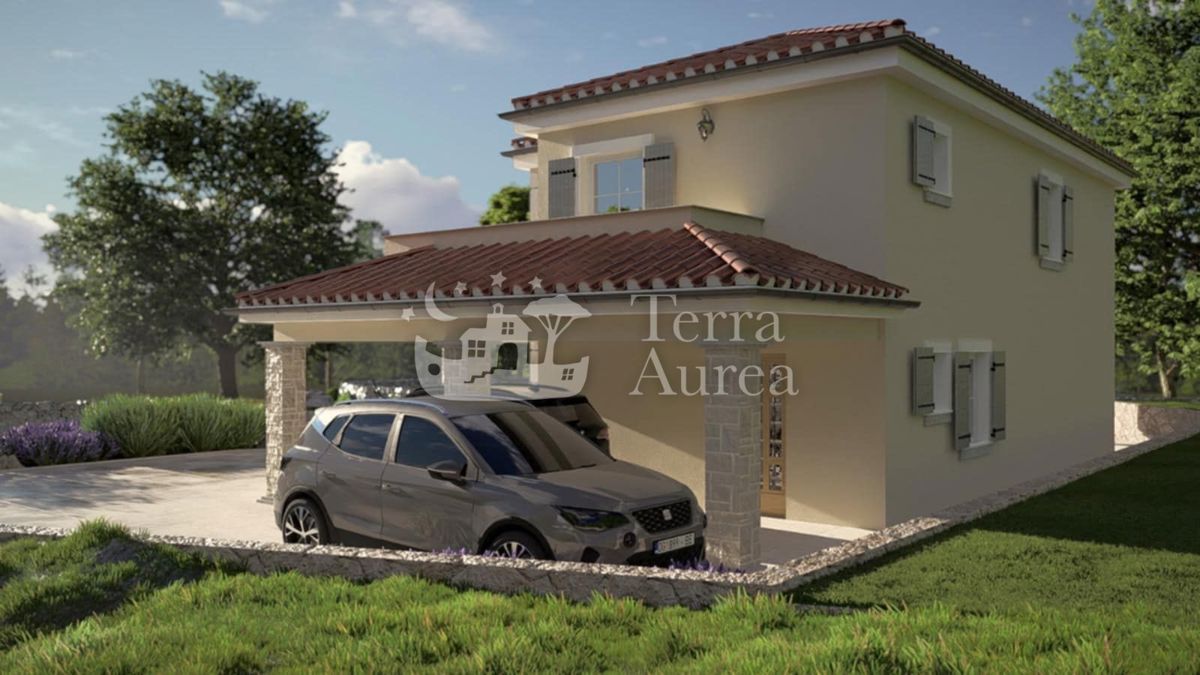 Gradbena zemljišča Vrbnik, 1.050m2