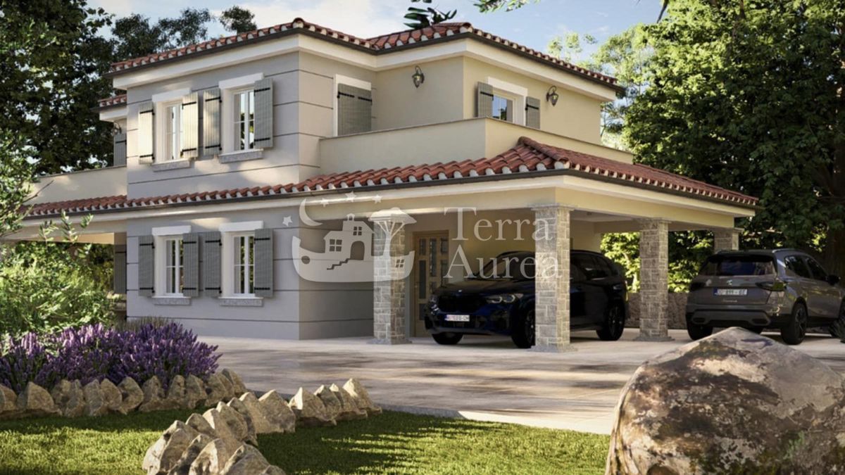 Gradbena zemljišča Vrbnik, 1.050m2