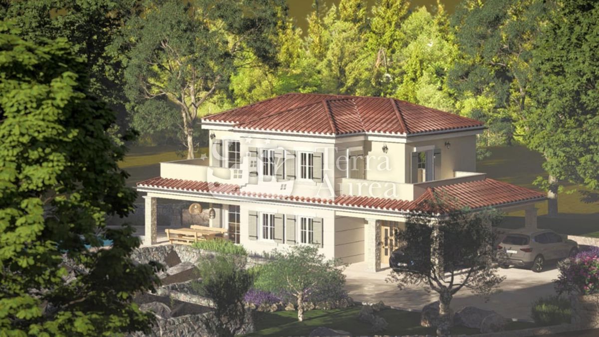 Gradbena zemljišča Vrbnik, 1.050m2