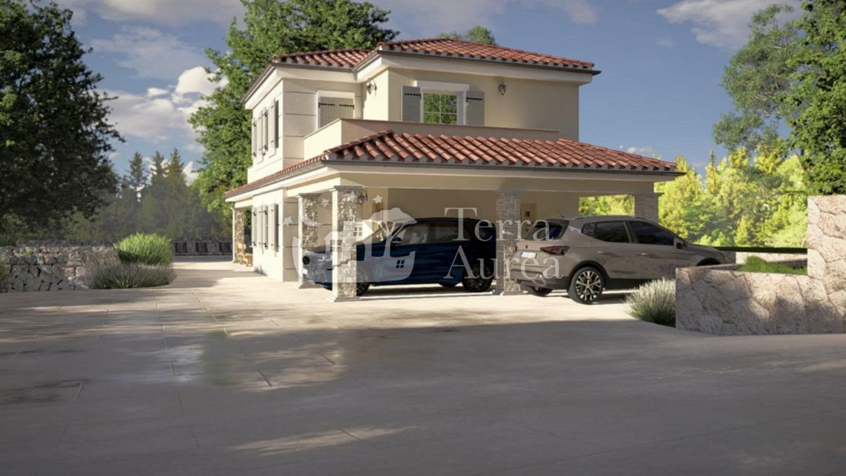 Gradbena zemljišča Vrbnik, 1.050m2