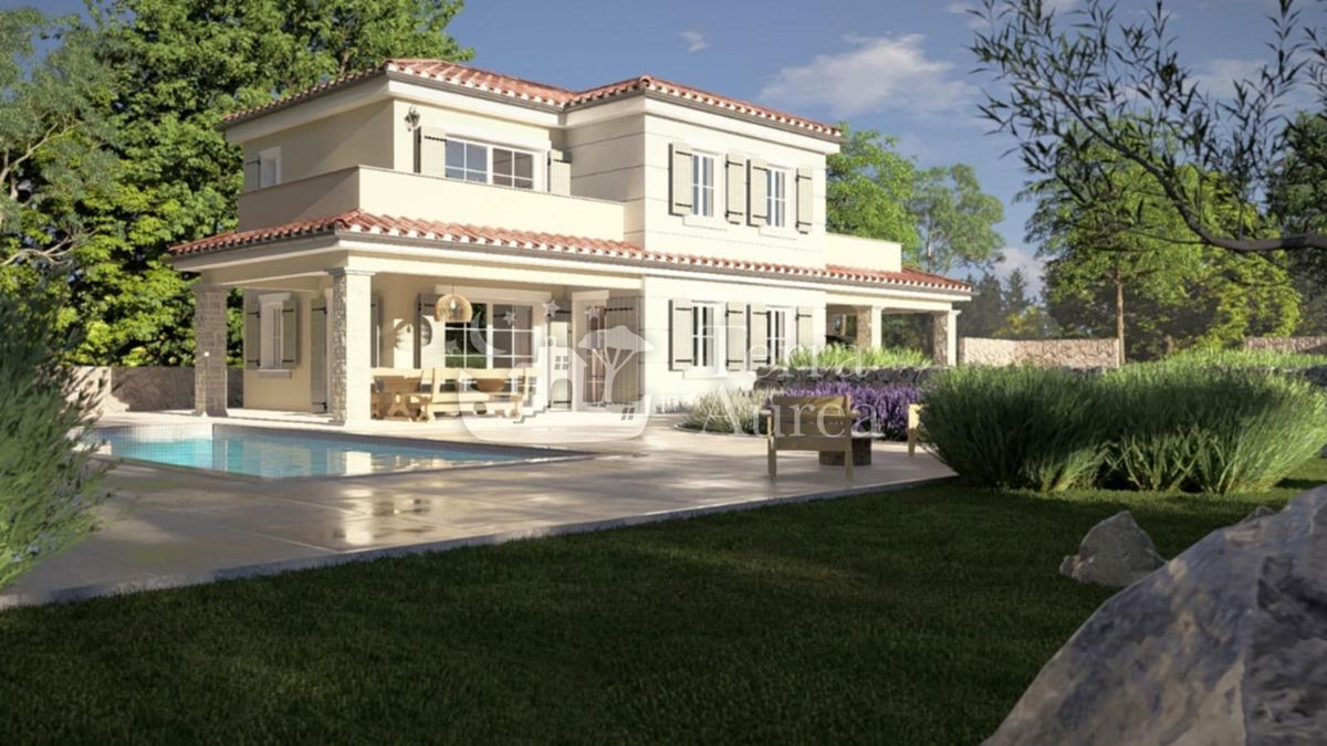 Gradbena zemljišča Vrbnik, 1.050m2