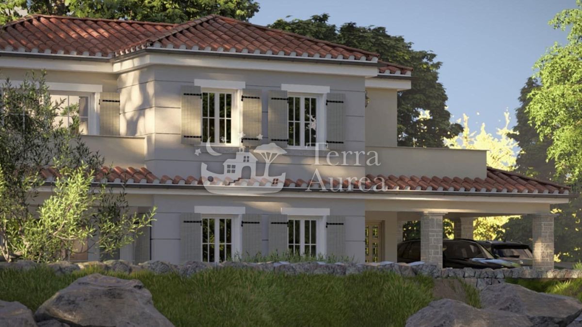 Gradbena zemljišča Vrbnik, 1.050m2