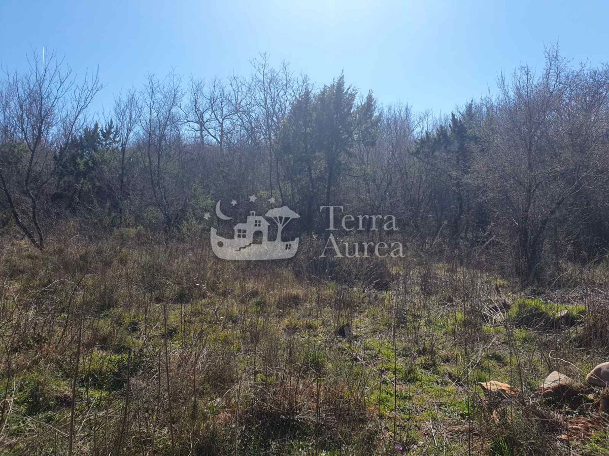 Gradbena zemljišča Vrbnik, 1.050m2