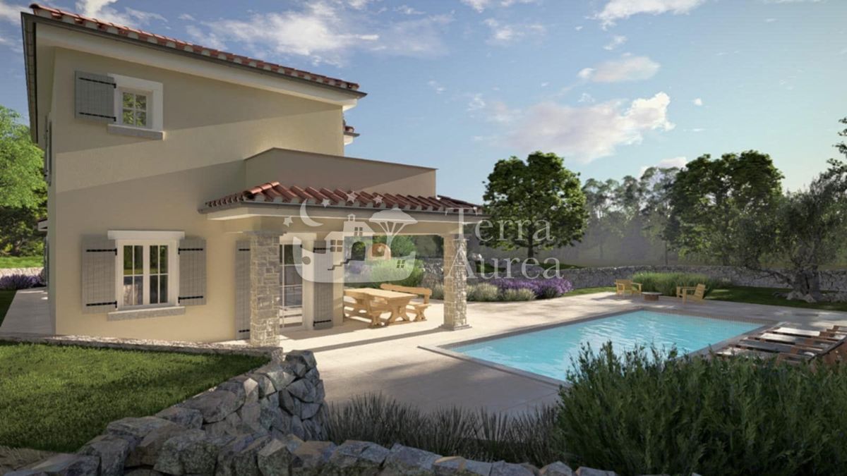 Gradbena zemljišča Vrbnik, 1.050m2