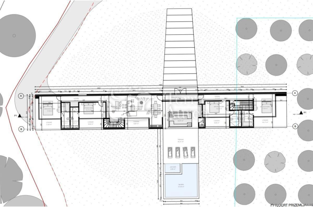 Zemljišče Krk, 34.500m2