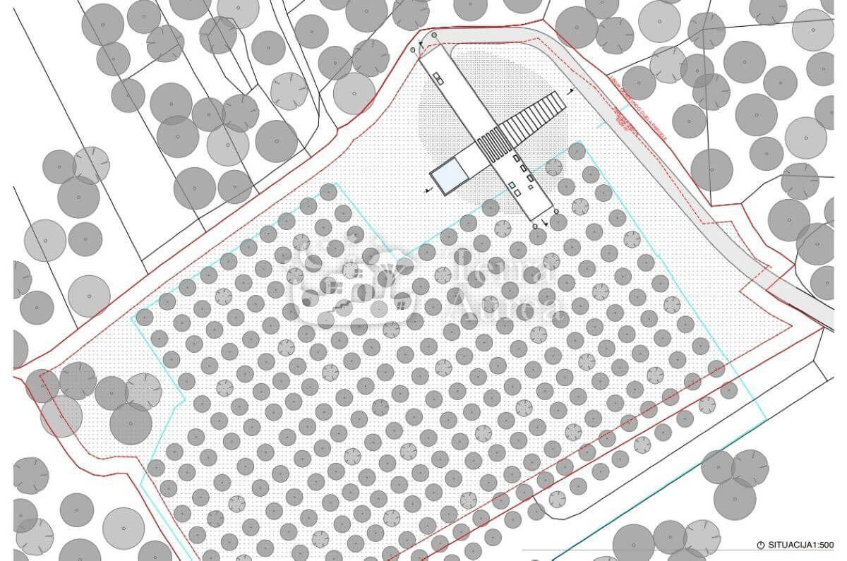 Zemljišče Krk, 34.500m2
