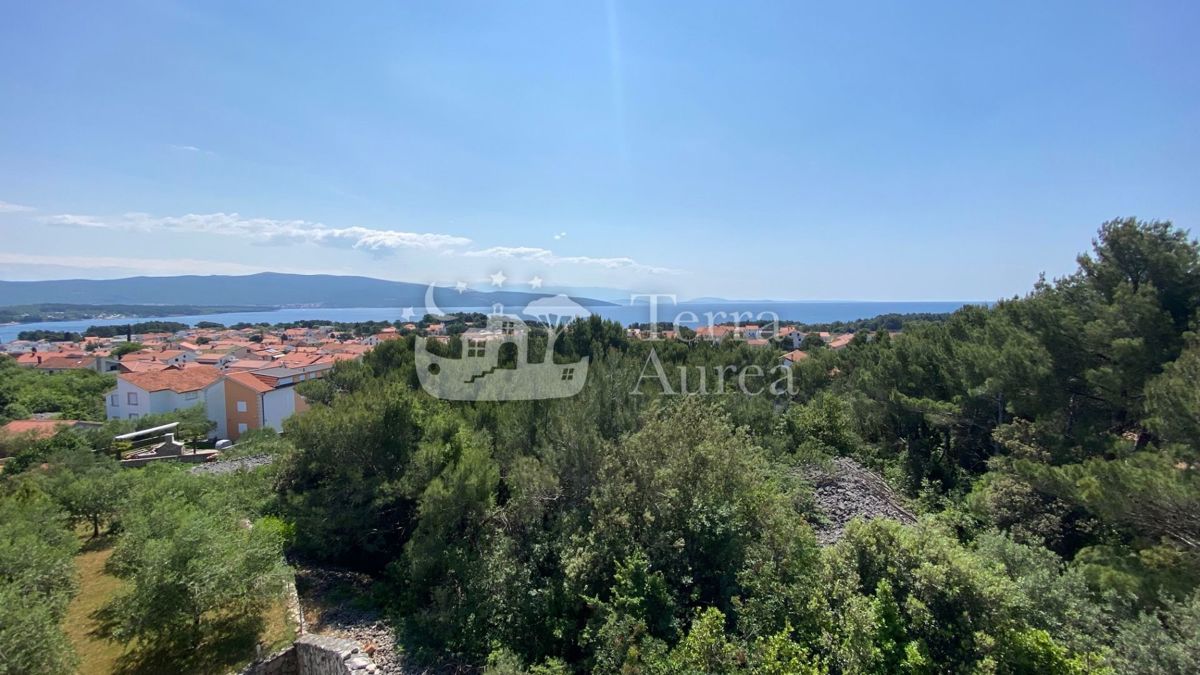 Gradbena zemljišča Krk, 850m2