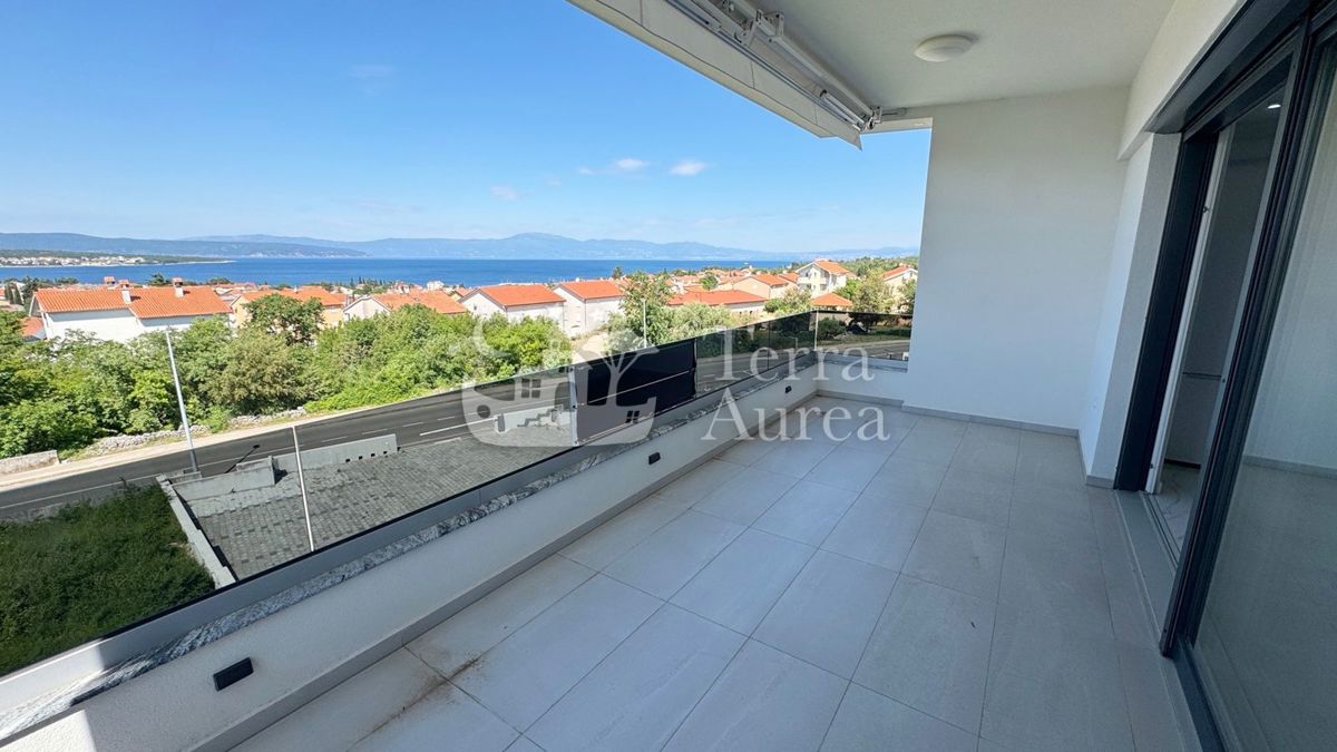 Apartma Malinska, Malinska-Dubašnica, 72m2