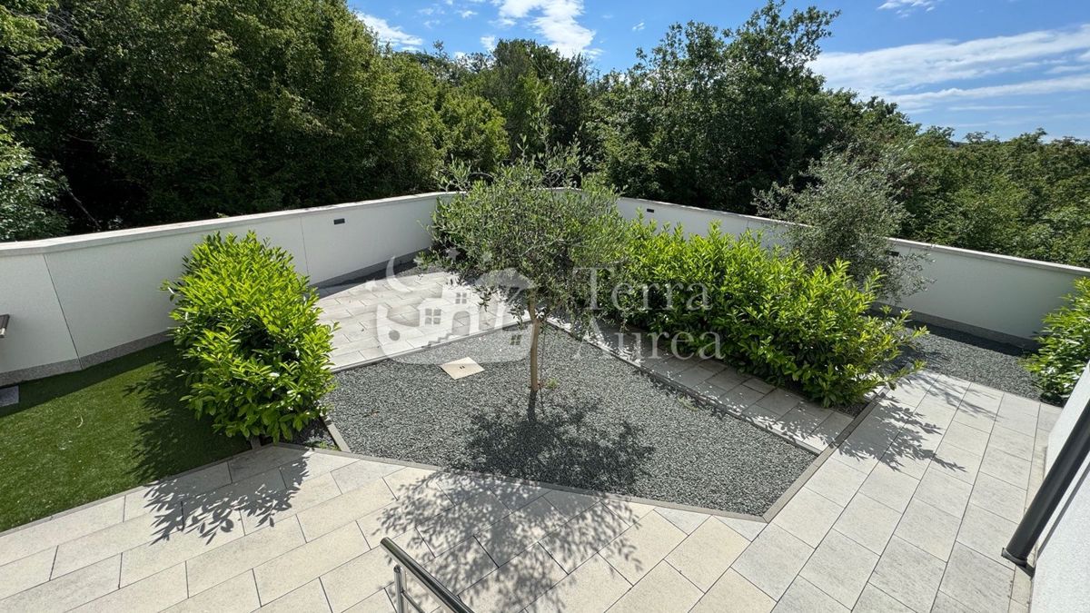 Apartma Malinska, Malinska-Dubašnica, 72m2