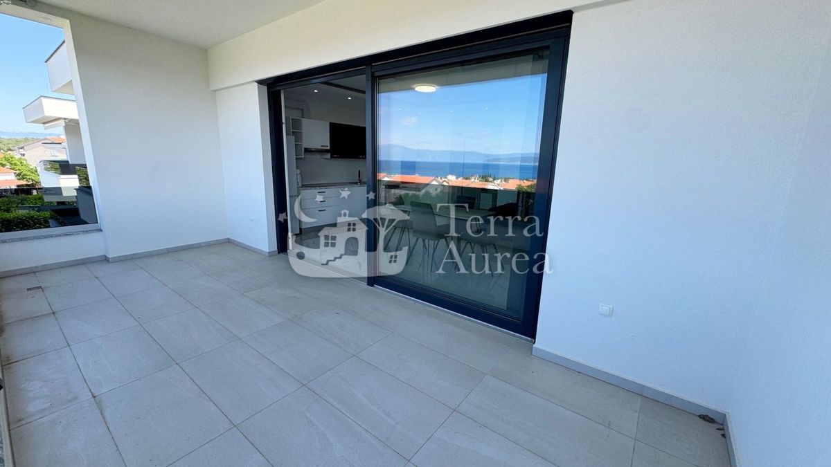 Apartma Malinska, Malinska-Dubašnica, 72m2