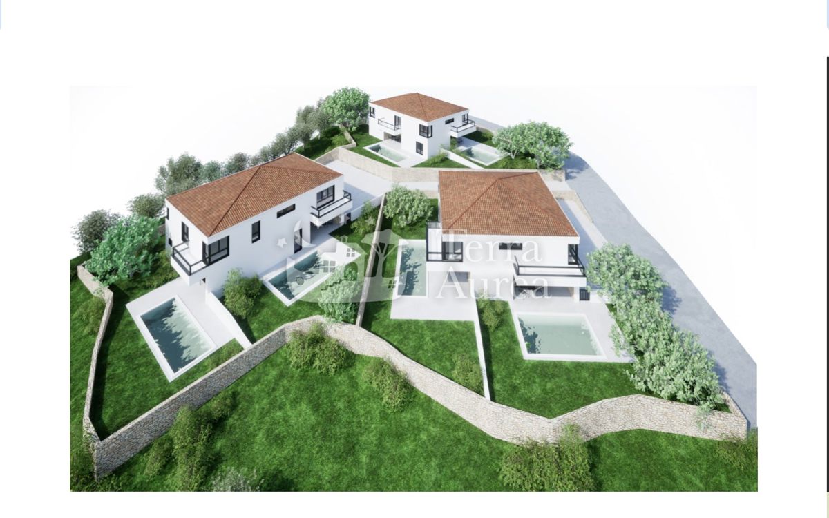 Hiša Malinska, Malinska-Dubašnica, 130m2