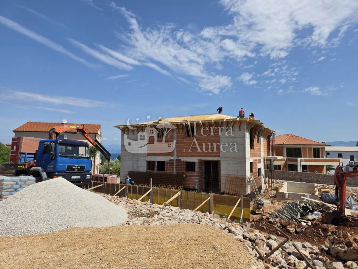 Hiša Malinska, Malinska-Dubašnica, 130m2