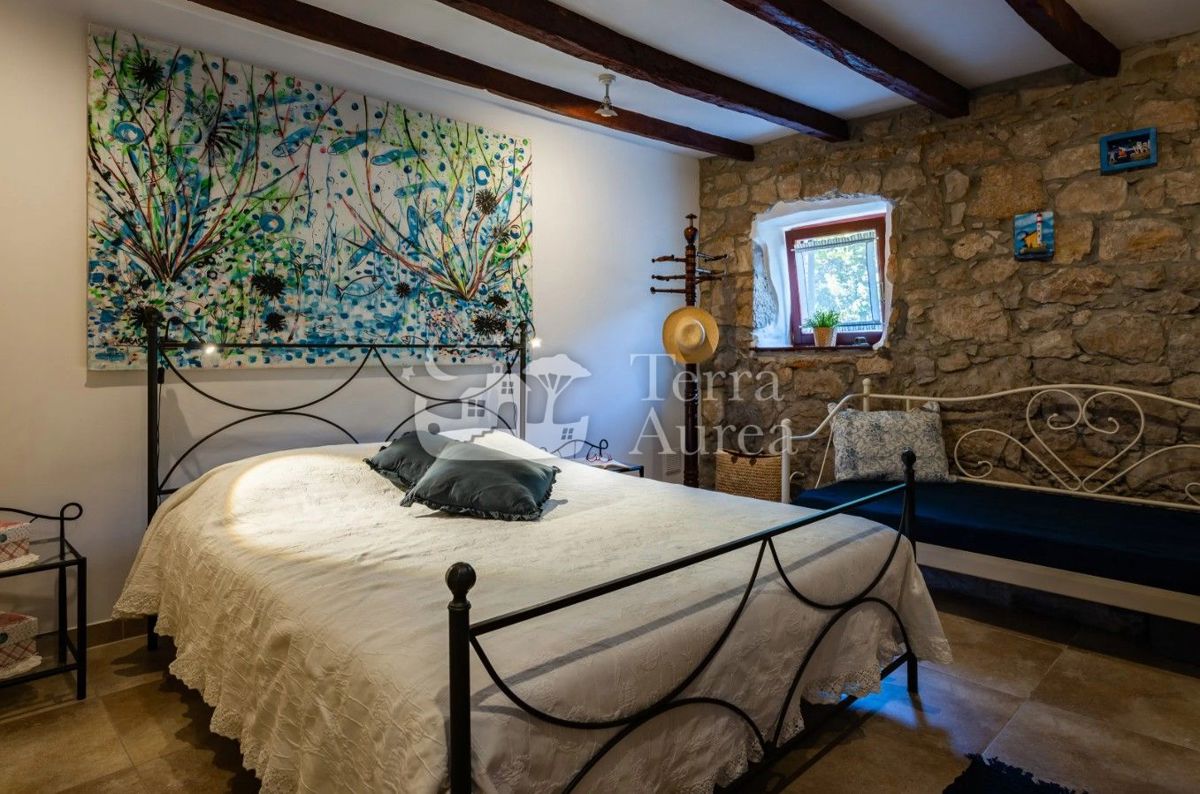 Apartma Baška, 60m2