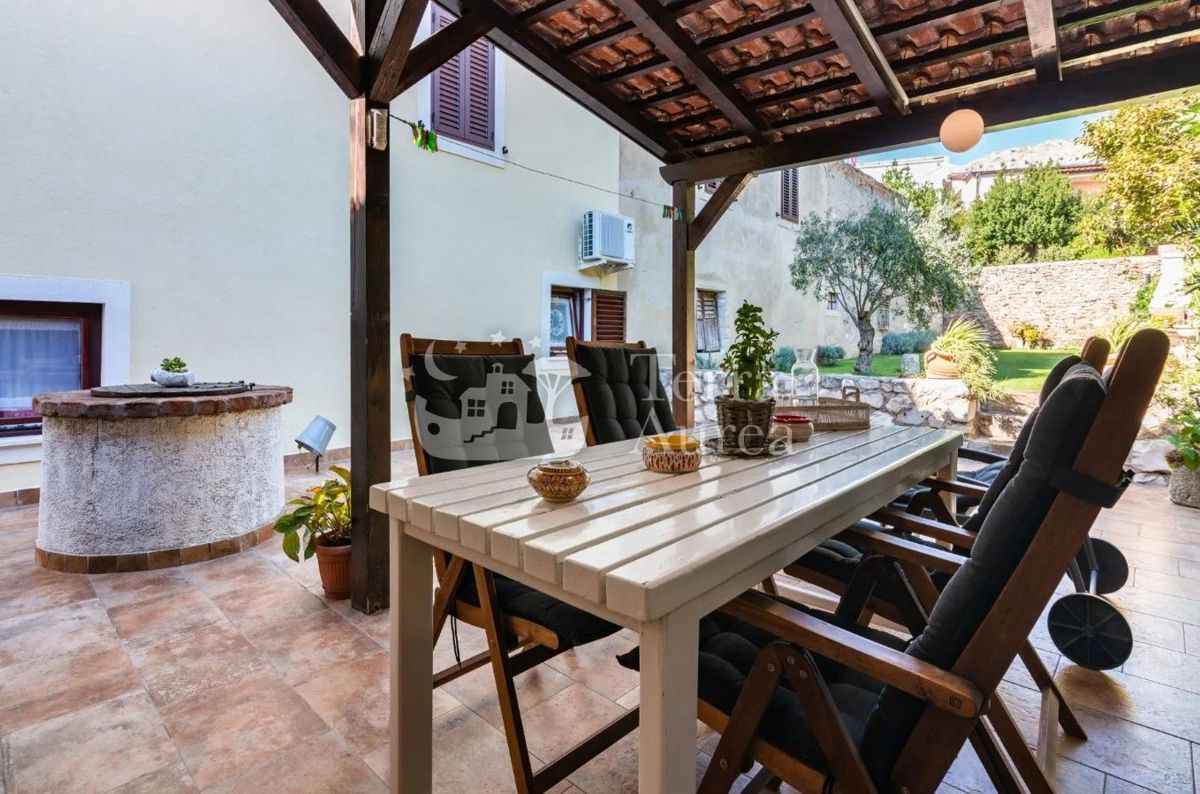 Apartma Baška, 60m2