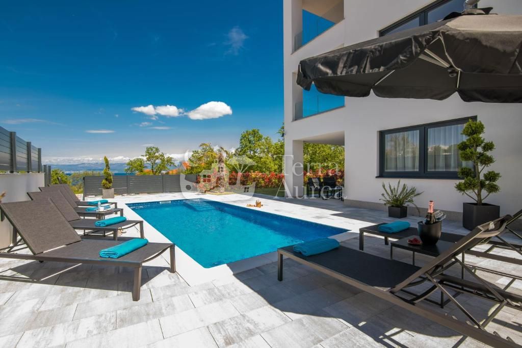 Apartma Malinska, Malinska-Dubašnica, 80,95m2