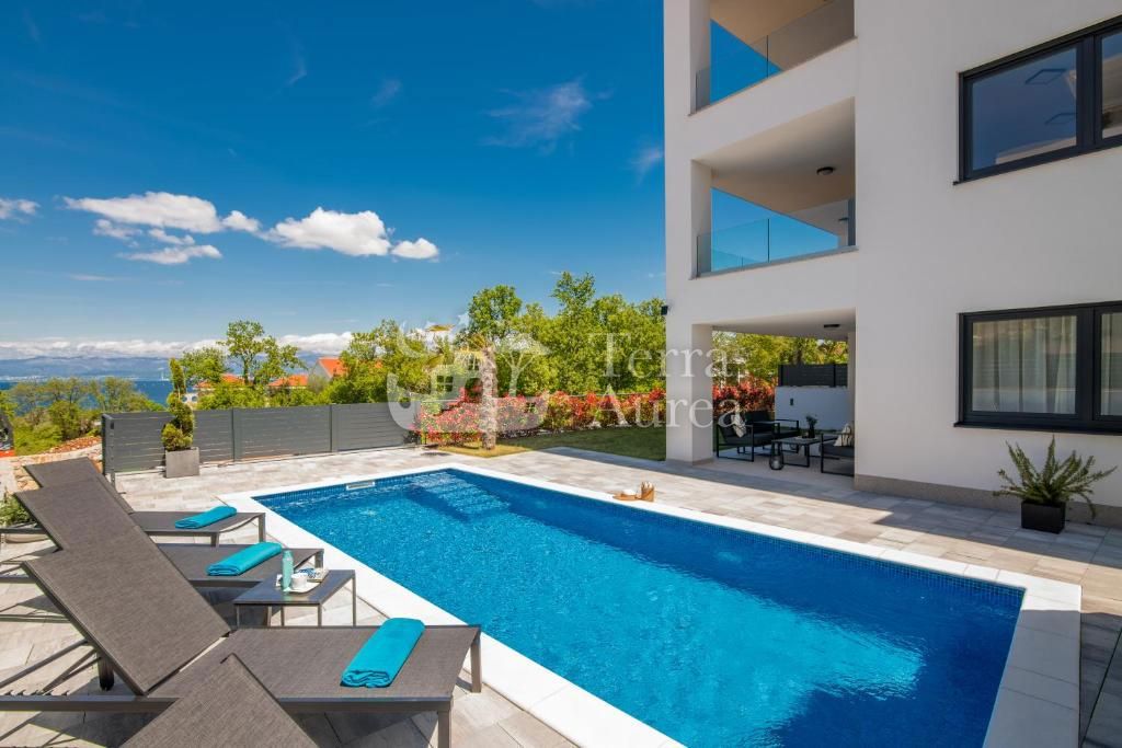 Apartma Malinska, Malinska-Dubašnica, 80,95m2