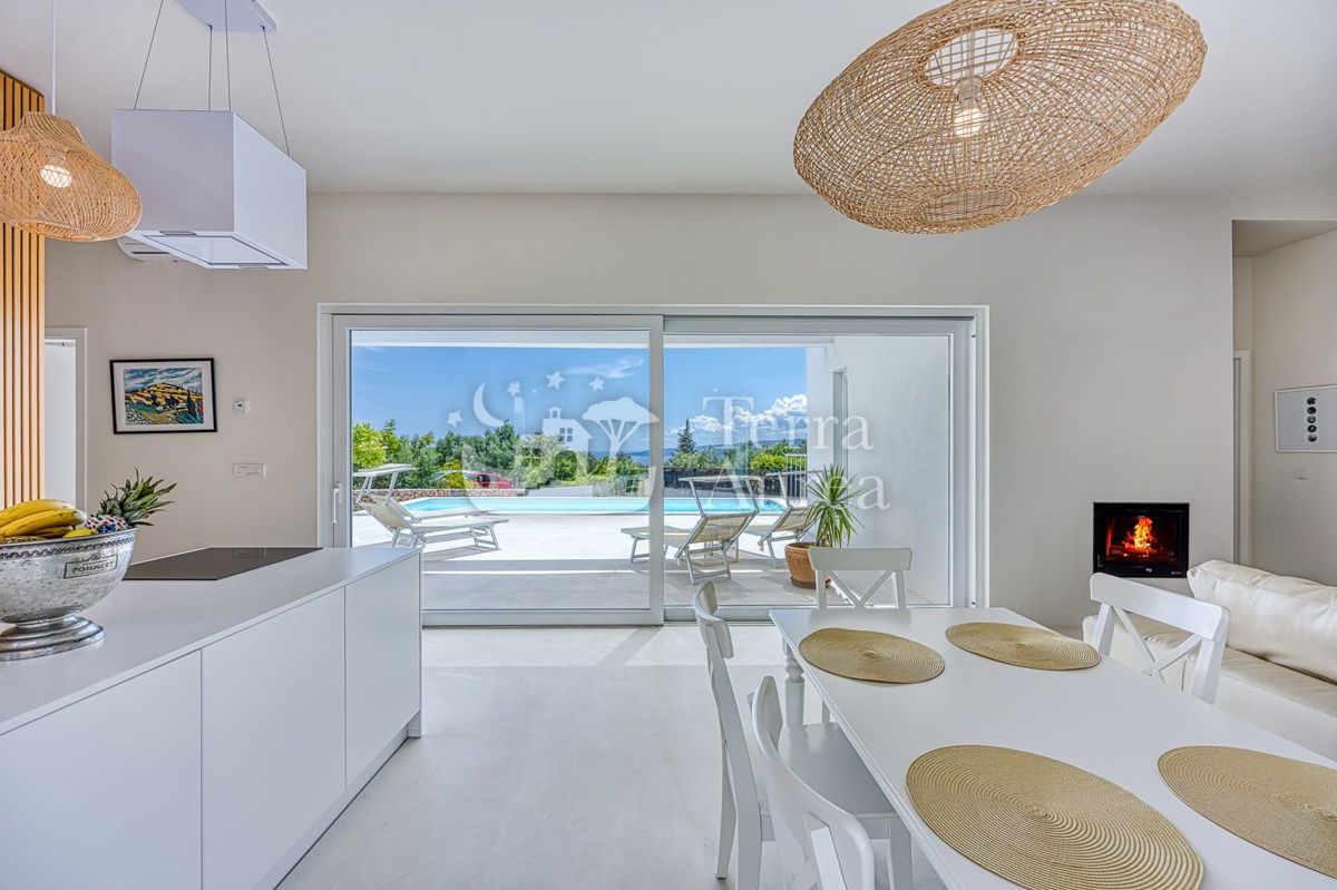 Vila Kremenići, Malinska-Dubašnica, 110m2