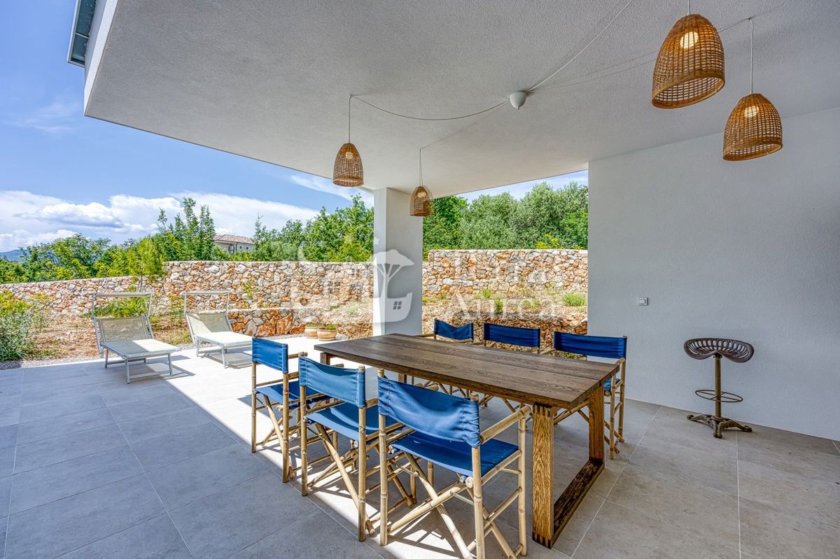 Vila Kremenići, Malinska-Dubašnica, 110m2