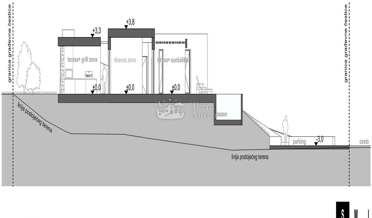 Vila Kremenići, Malinska-Dubašnica, 110m2