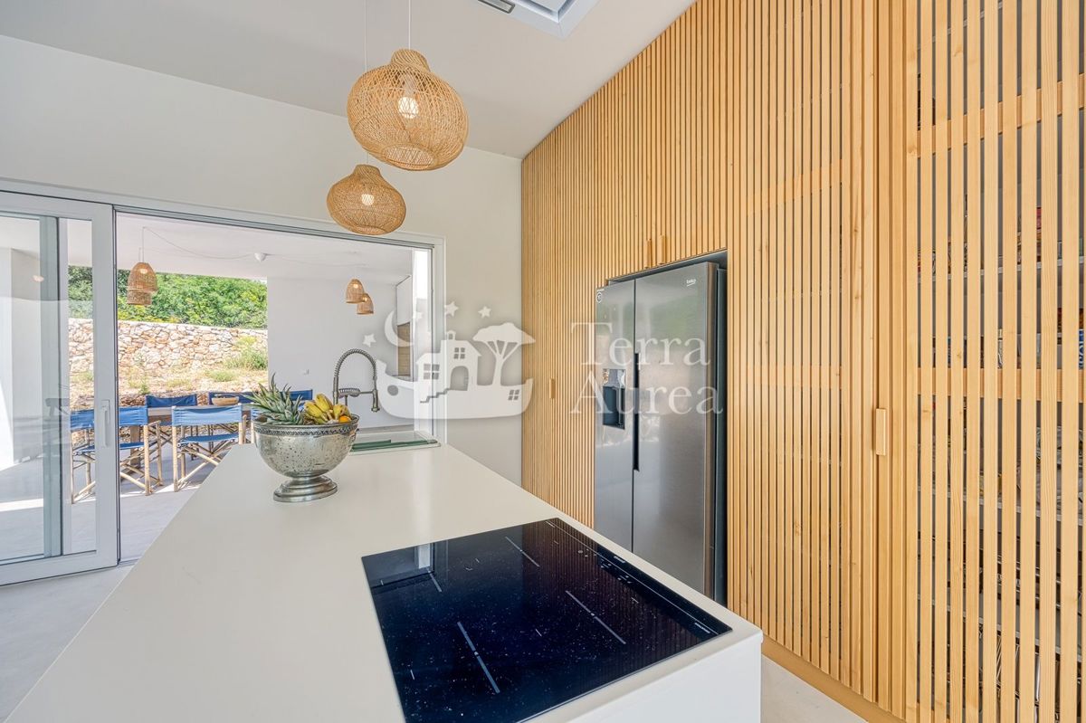 Vila Kremenići, Malinska-Dubašnica, 110m2