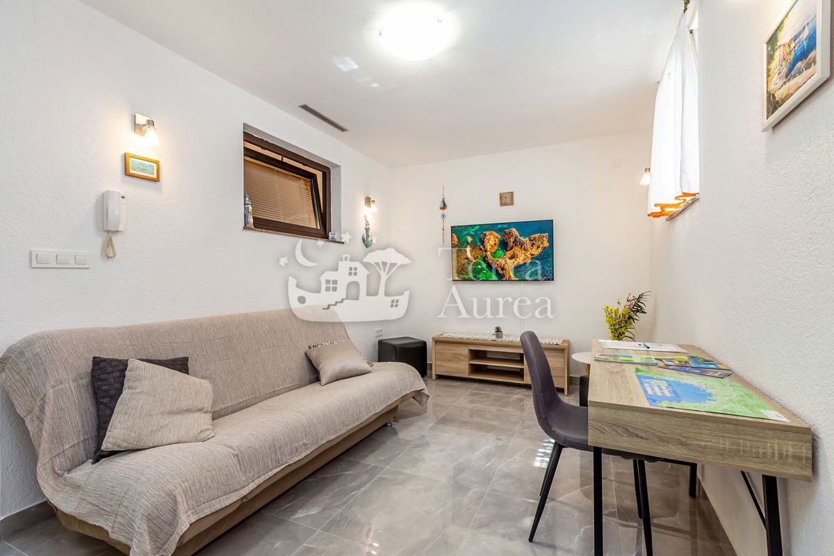 Apartma Malinska, Malinska-Dubašnica, 40m2