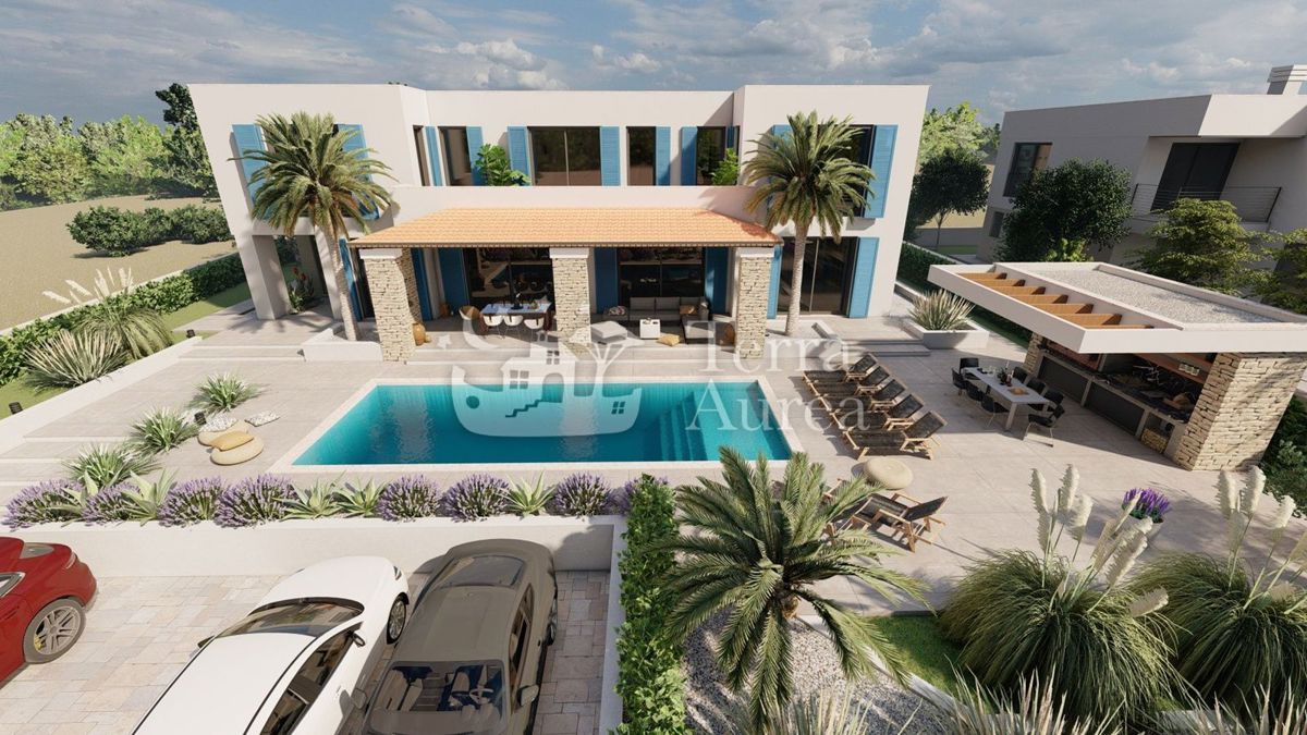 Gradbena zemljišča Krk, 850m2