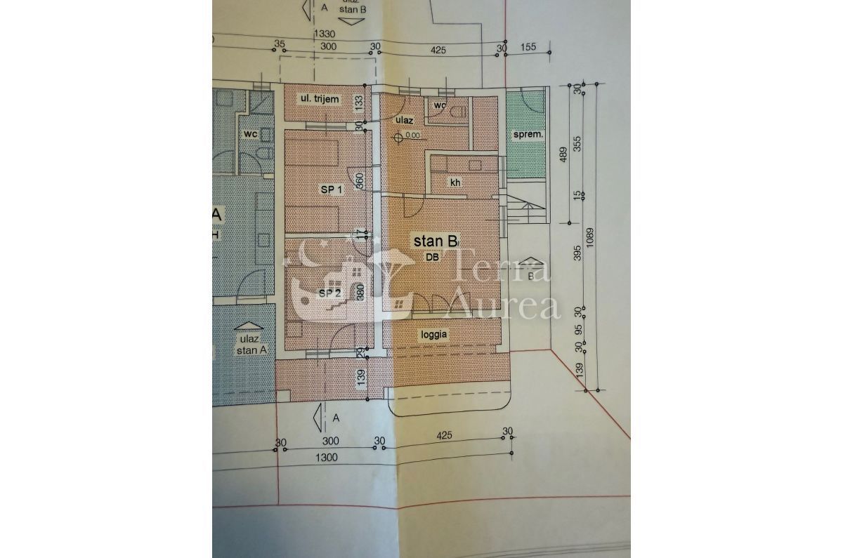 Apartma Krk, 69,40m2