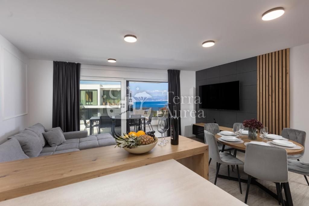 Apartma Malinska, Malinska-Dubašnica, 88,42m2