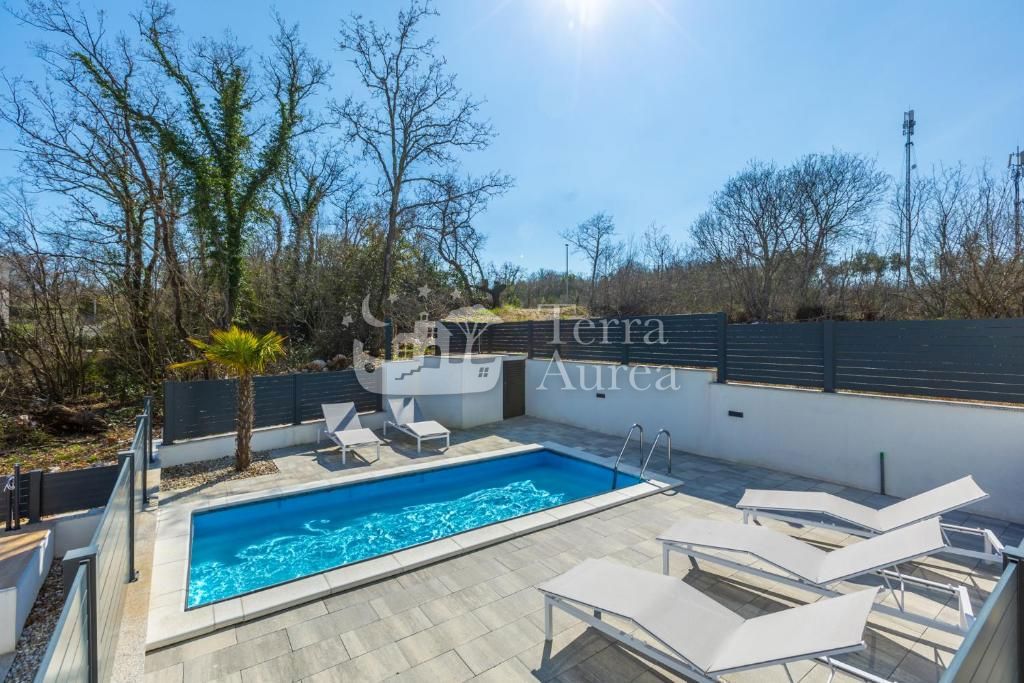 Apartma Malinska, Malinska-Dubašnica, 88,42m2