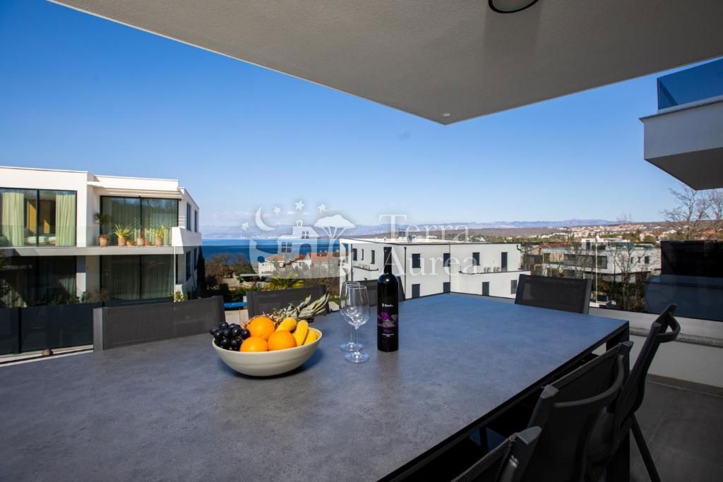 Apartma Malinska, Malinska-Dubašnica, 88,42m2