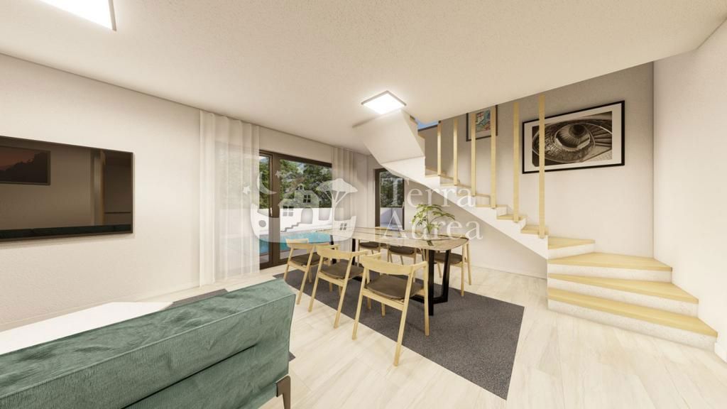 Hiša Malinska, Malinska-Dubašnica, 120m2