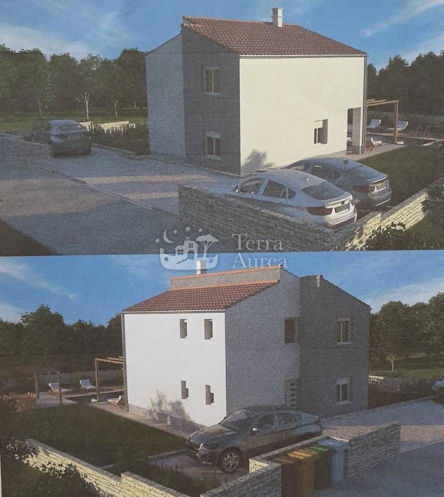Hiša Vrbnik, 115,42m2