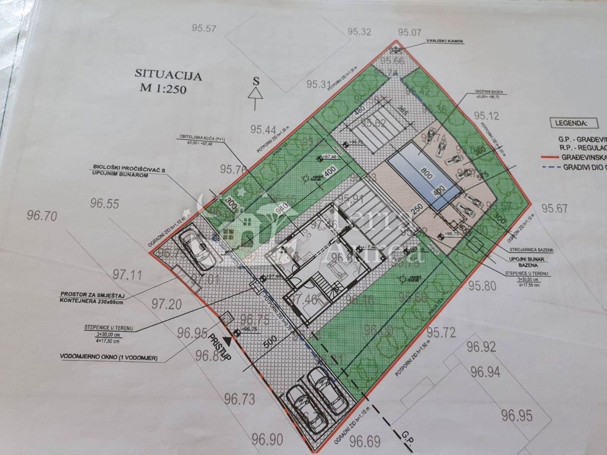Hiša Vrbnik, 115,42m2